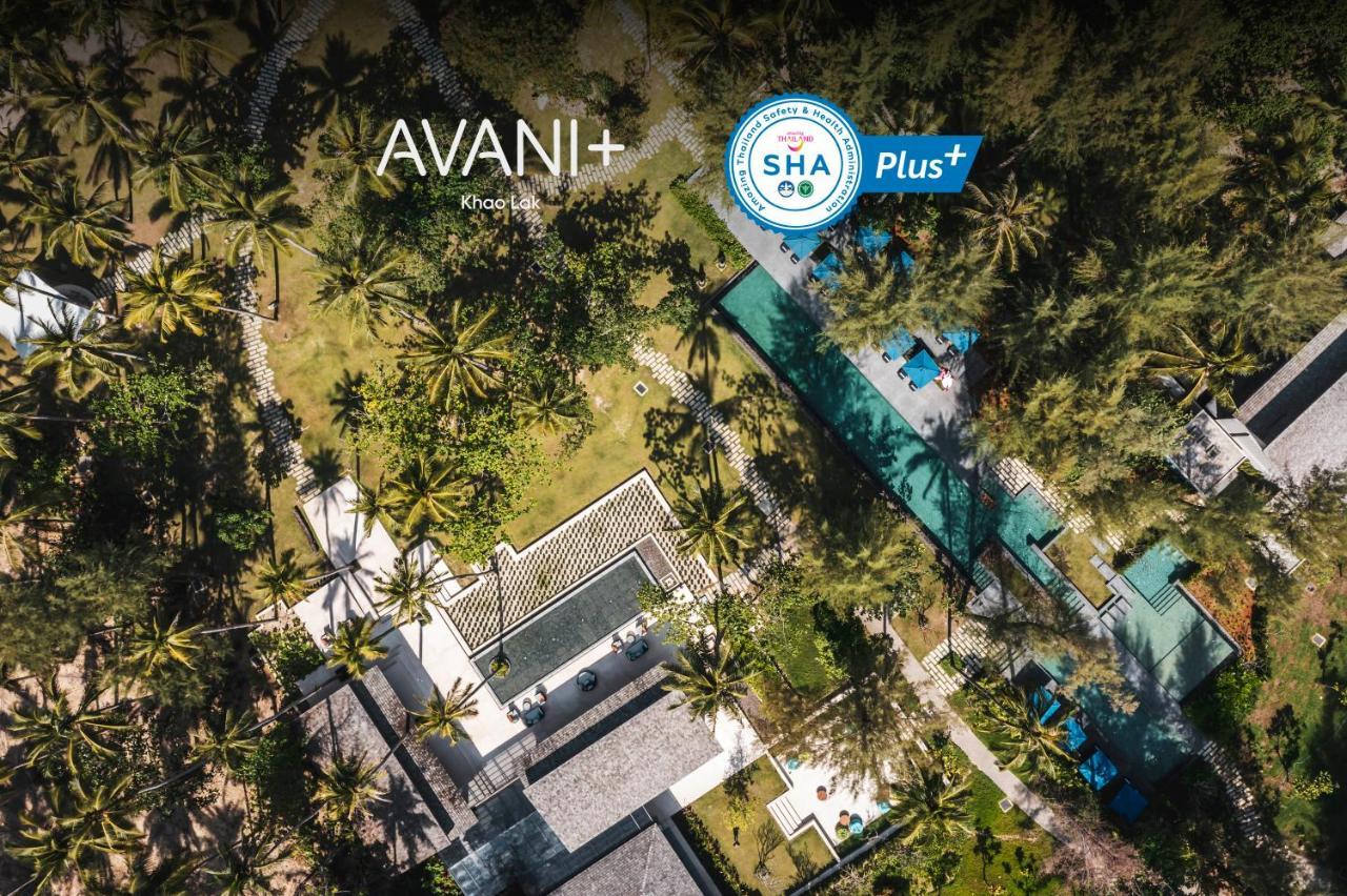 Avani Plus Khao Lak Resort Kültér fotó