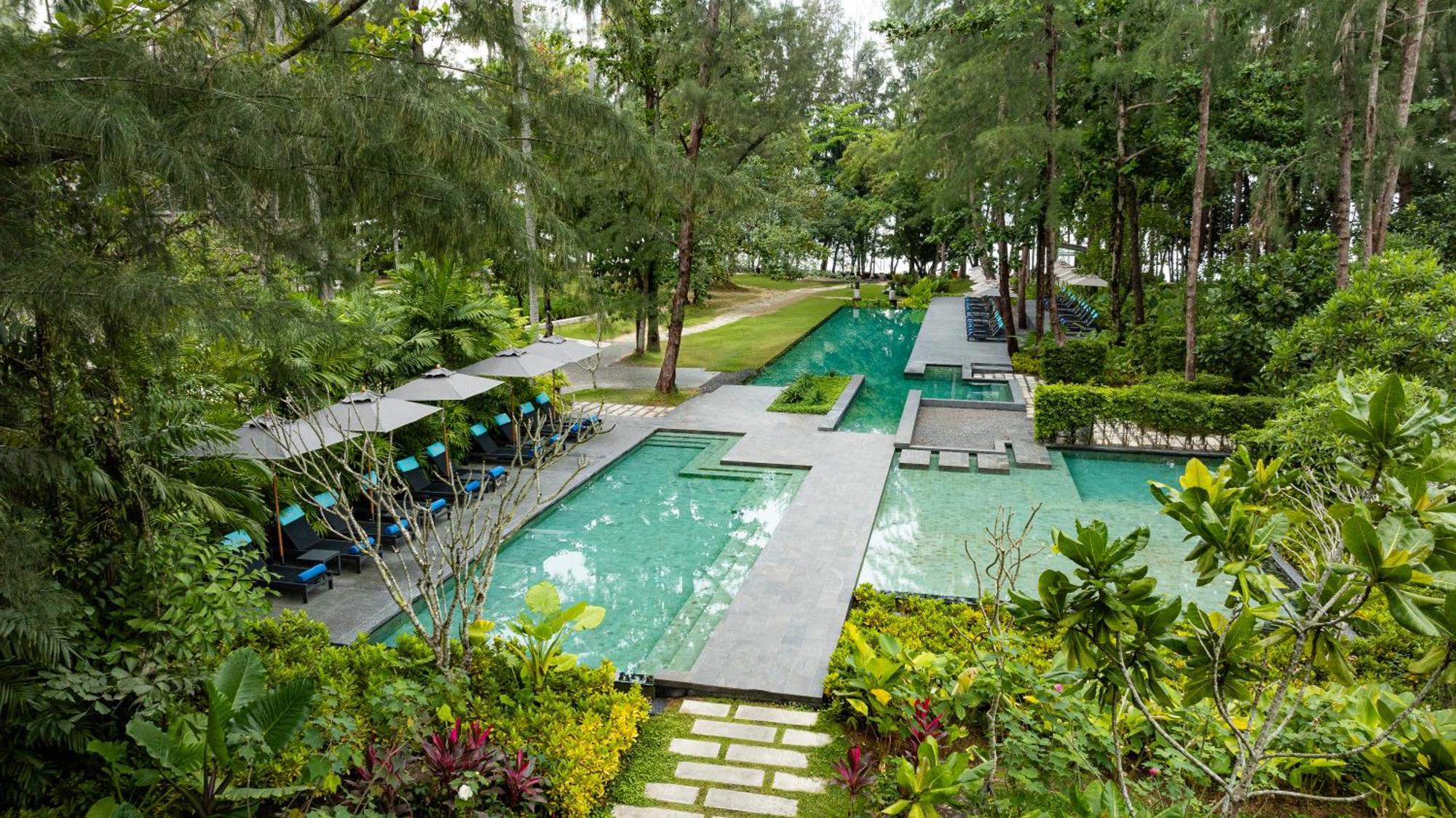 Avani Plus Khao Lak Resort Kültér fotó
